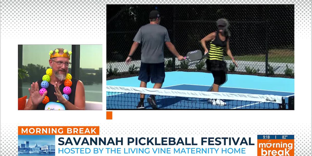 The Living Vine hosting pickleball festival
