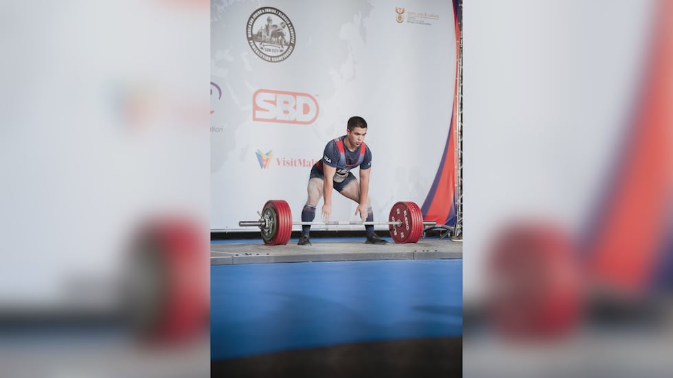 Savannah native Ethan Cohen takes 2nd place overall at World Powerlifting Championships