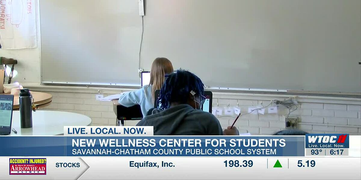 SavannahChatham schools to provide wellness center for counseling