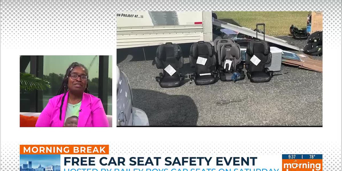 Statesboro grandmother turns tragedy into charity with free car seat checks