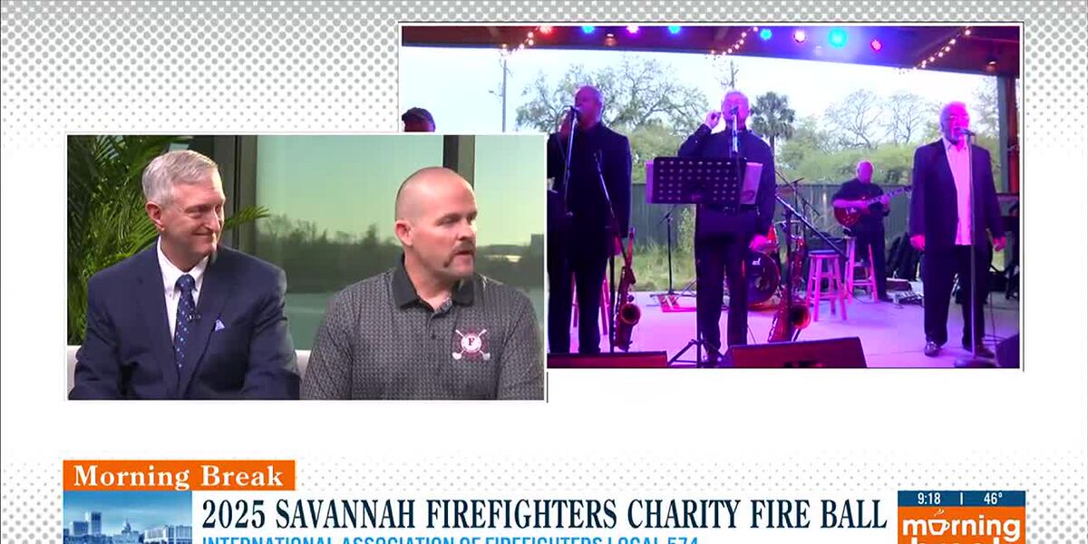 Savannah Firefighters Charity Fire Ball will honor everyday heroes