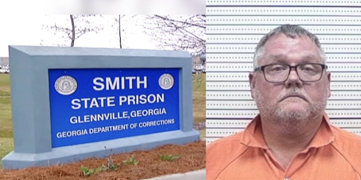 Gleiberman Ga Inmate Former Georgia prison warden indicted in alleged contraband smuggling ...
