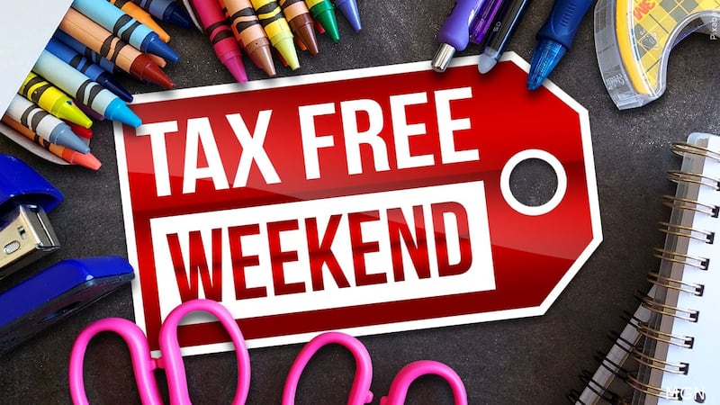 TAX FREE WEEKEND