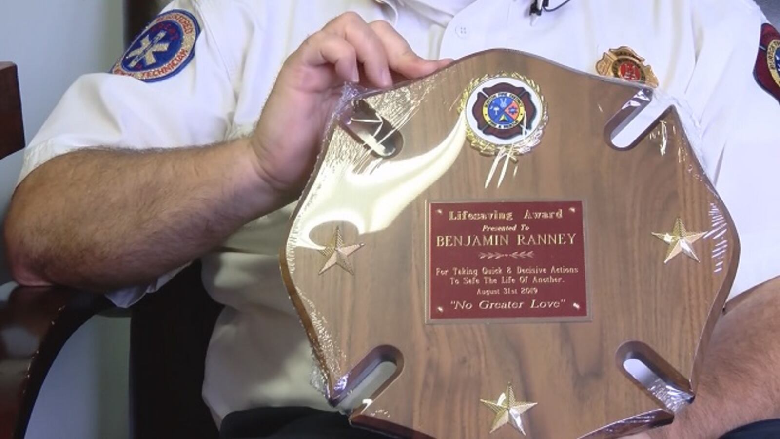 Burton Fire District to honor boat captain who saved man’s life