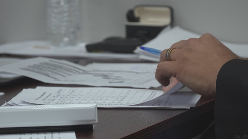 A county commission meeting on Wednesday drew upset residents following a change in leadership...