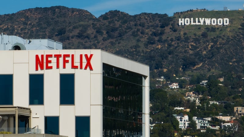 Netflix First Building Netflix intensifies bid for Warner Bros, making its $72 billion offer ...