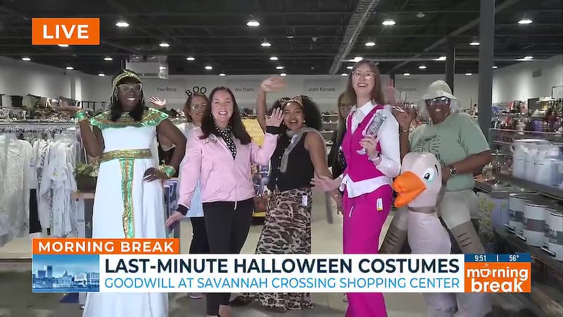 Last-minute Halloween costumes on a budget