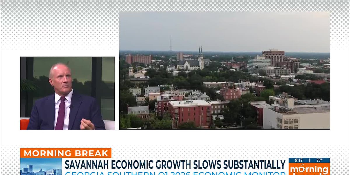 Savannah economic growth slows early in 2026