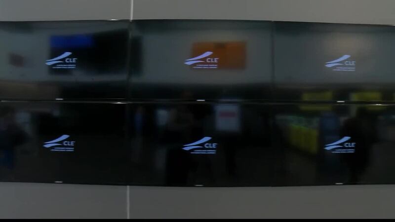 GF Default - Cleveland Hopkins International Airport, FBI still working on downed systems