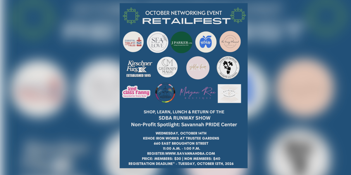 Savannah RETAILFEST showcases downtown retailers and entrepreneurs Savannah RETAILFEST showcases downtown retailers and entrepreneurs