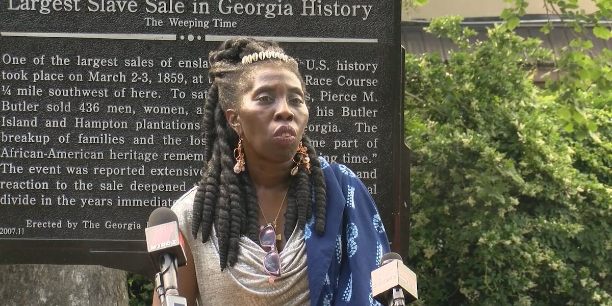 Queen Mother of Gullah Geechee Nation visits Savannah, speaks at ...