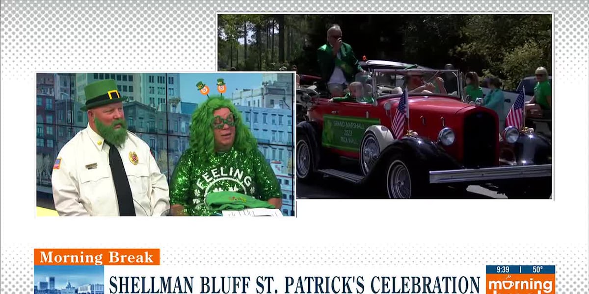 Shellman Bluff keeps St. Patrick’s Day celebration going in McIntosh County