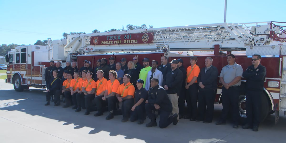 Local Firefighters Group honors local firefighters with annual Thanksgiving meal