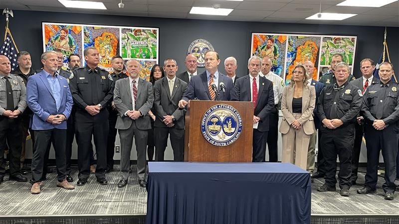 AG Alan Wilson announces 12 arrests in the Midlands as a result of Operation ‘Ganjapreneur’