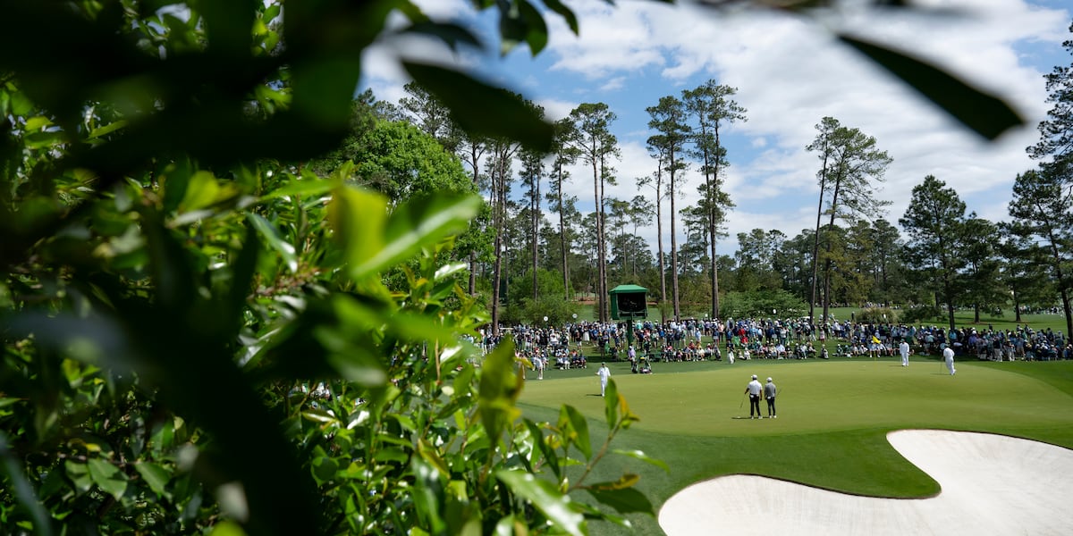Augusta National sees changes after damage caused by Hurricane Helene Augusta National sees changes after damage caused by Hurricane Helene