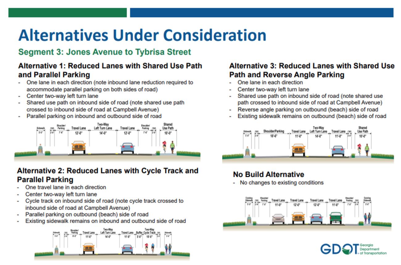 Christopher Rudd Gdot Proposals to improve Hwy. 80 released, GDOT seeking feedback