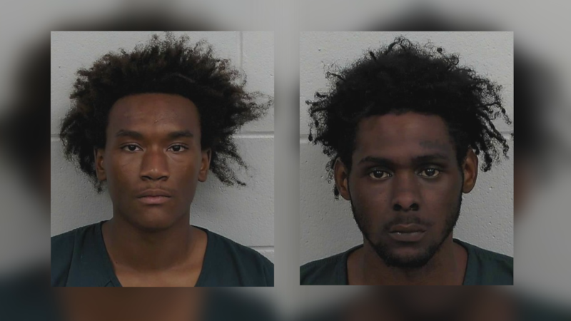 Tyzhawn Corouthers (left), 17, and Donaven Smith, 18, both of Hazlehurst, were charged with...