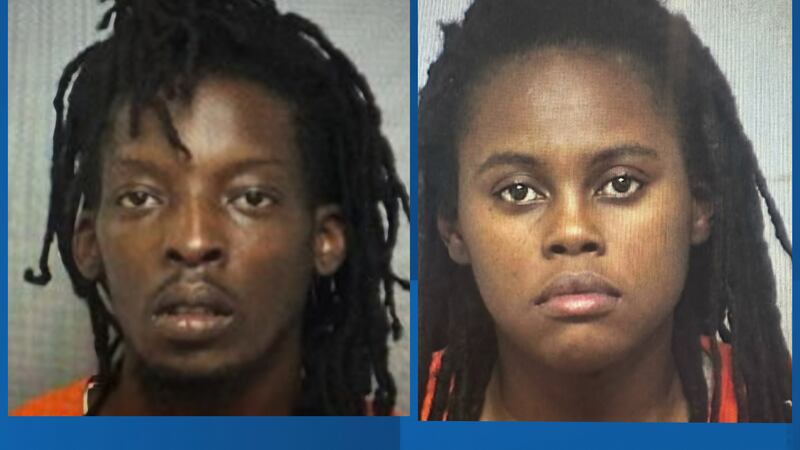 Deshaun Johnson and Angelique Robinson