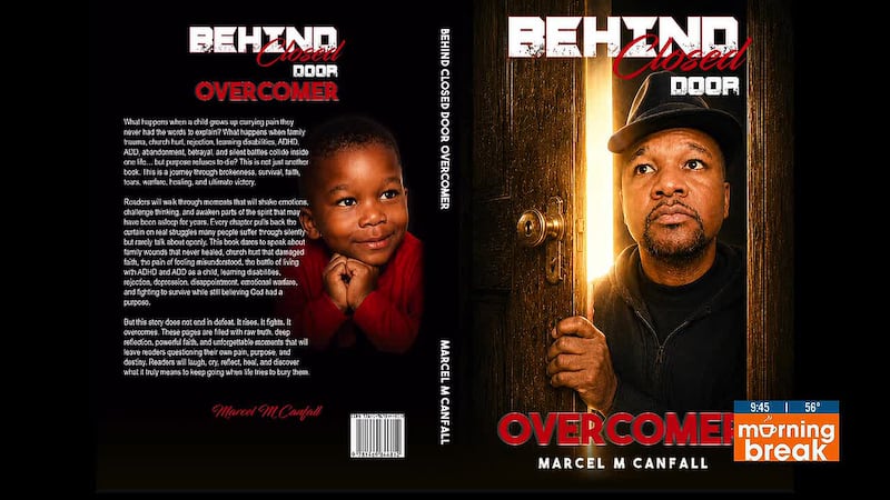Local author's new book uses his story to show others how to push through silent battles