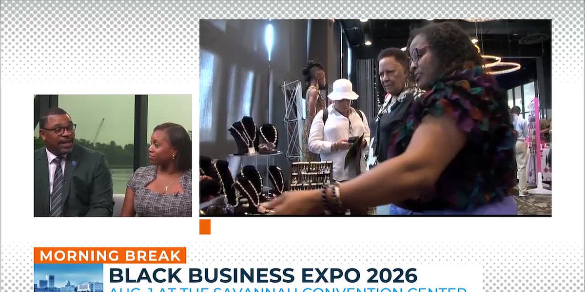 More than 150 vendors expected at Savannah Black Business Expo Saturday