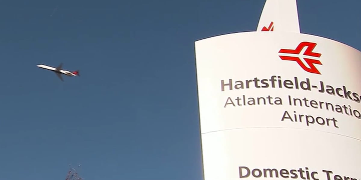 Rain and high winds from Isaias remnants disrupt flights at Atlanta airport