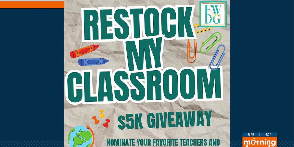 Nominate a Lowcountry teacher or school for classroom supplies
