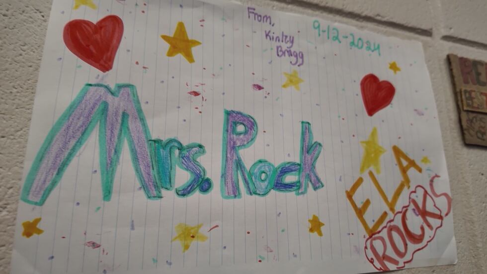 WTOC Top Teacher Danielle Rock Wtoc top teacher danielle rock