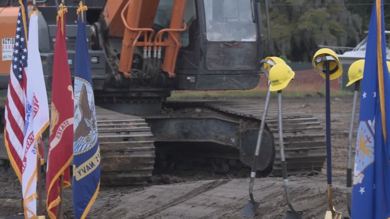 VA breaks ground on new Port Royal clinic for Beaufort-area veterans