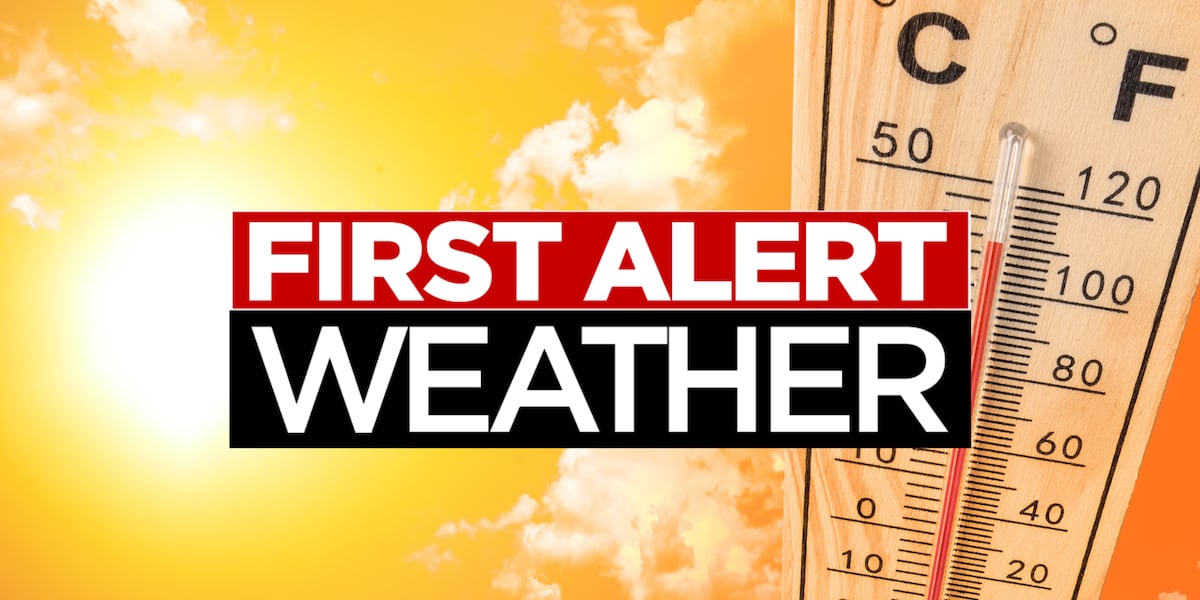 Humidity and heat build in this weekend!