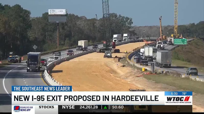New I-95 Exit 3 in Hardeeville moves forward after 18-year wait, state vote ahead