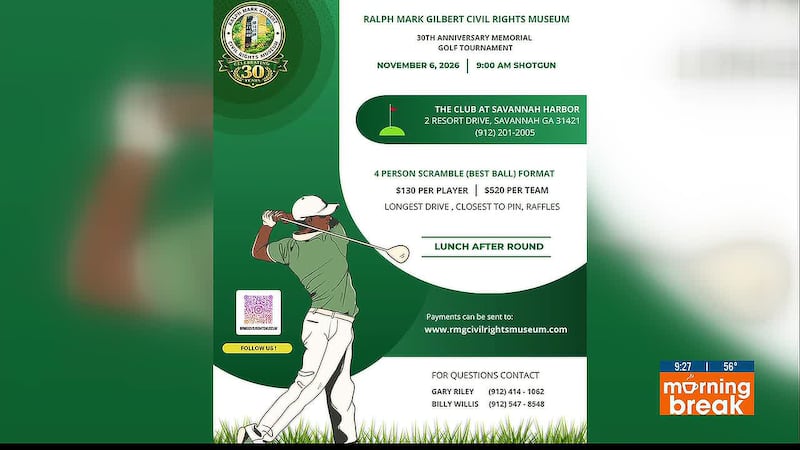 Upcoming golf tournament celebrates The Ralph Mark Gilbert Civil Rights Museum's 30th anniversary