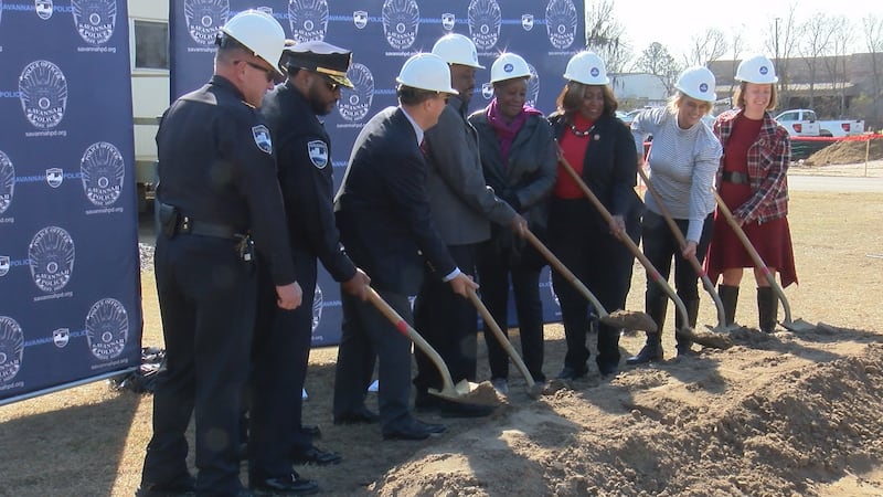 City of Savannah breaks ground on new police precinct and public safety center