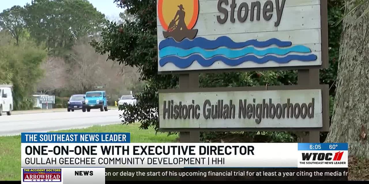 One-on-one with new Executive Director of Gullah Geechee Community Group
