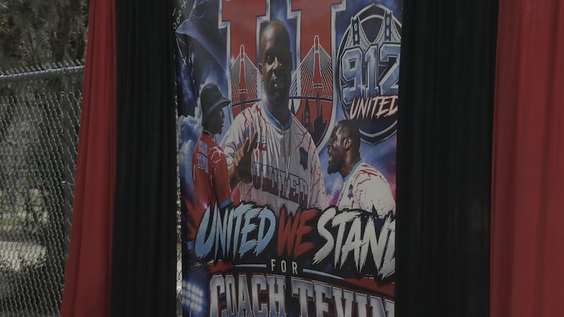 ‘A Light for Tevin’, hundreds gather to honor life and memory of beloved father, football...