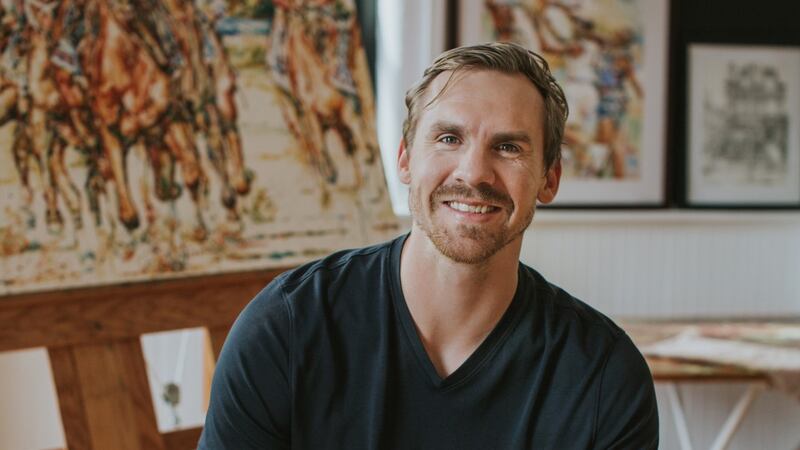 SCAD graduate Richard Sullivan is the artist behind the 2020 Woodford Reserve Kentucky Derby...