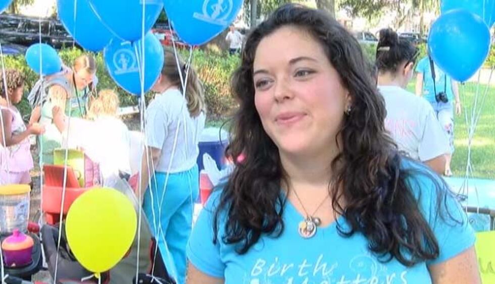 Maternity healthcare focus of rally