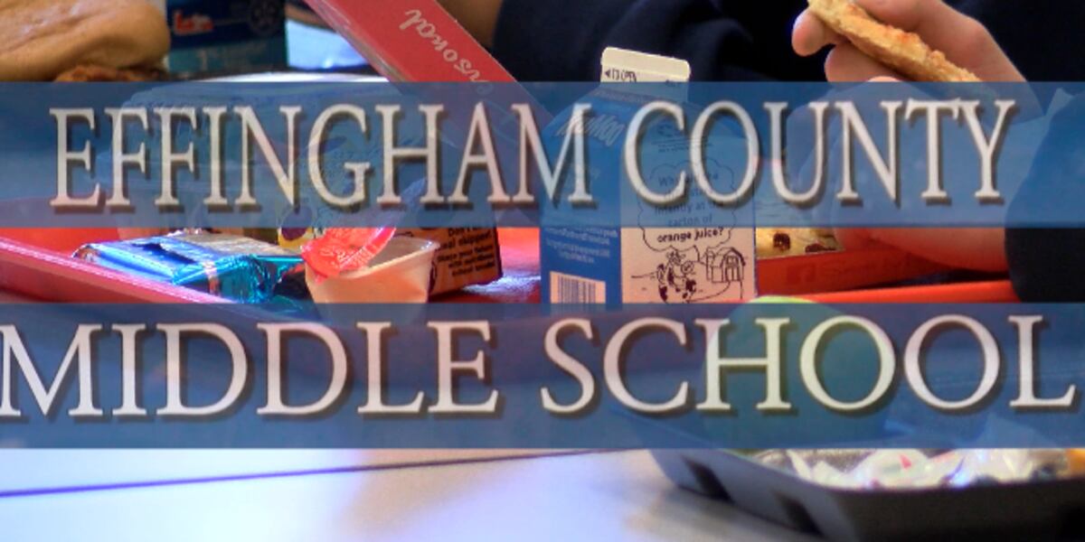 Anonymous donor pays off Effingham Co. Middle School lunch debt