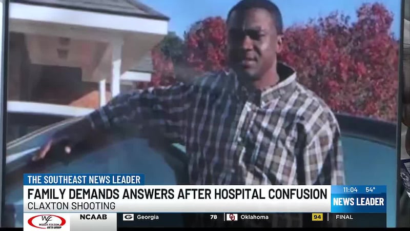 Jonathan Gaines, the victim in Wednesday's Claxton shooting