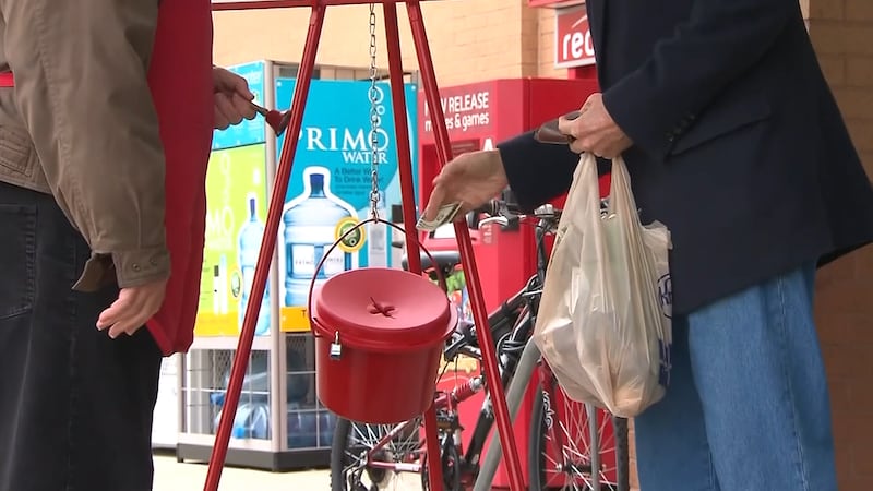 The Salvation Army’s Red Kettle campaign enters its final push for the holiday season.