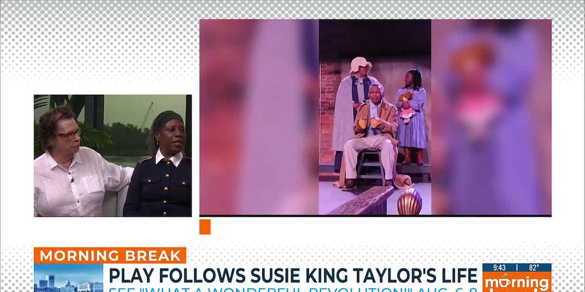 Celebrate Susie King Taylor's Birthday by watching her life on stage