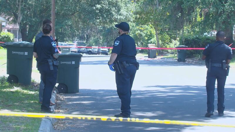 Savannah Police investigating shooting in 2100 block of Indiana Ave