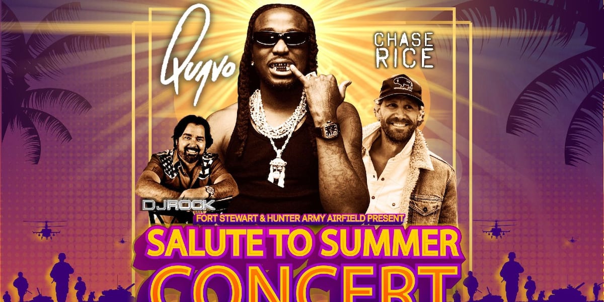 Quazio Rapper Rapper Quavo, country artist Chase Rice to perform at Fort Stewart’s ...