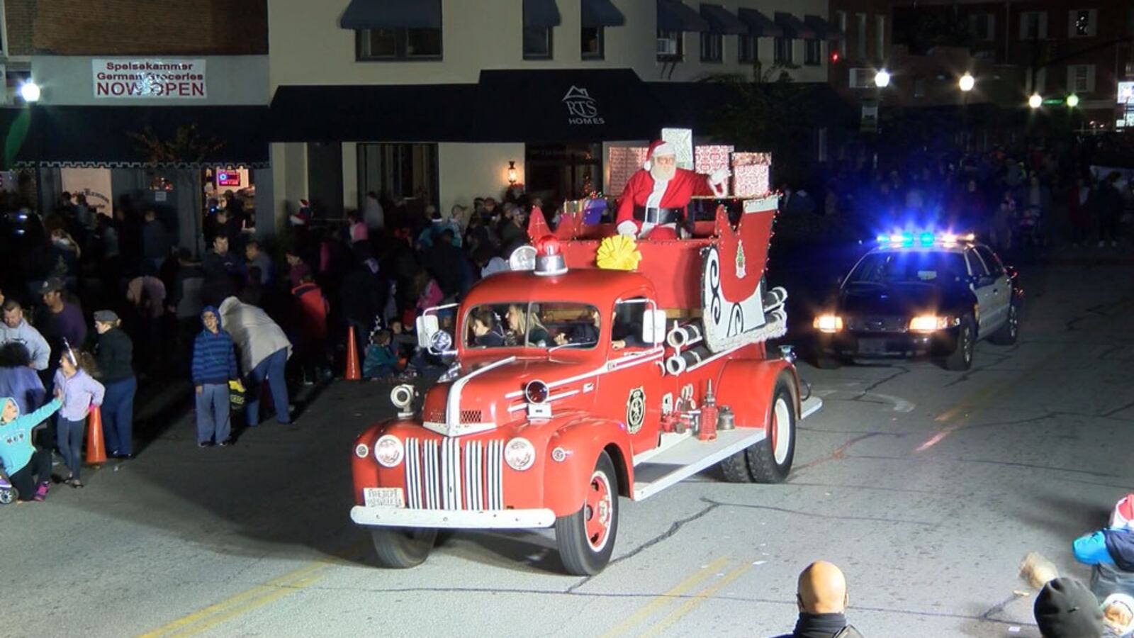 WATCH: Enjoy the 27th annual Liberty County Illuminated Christmas Parade