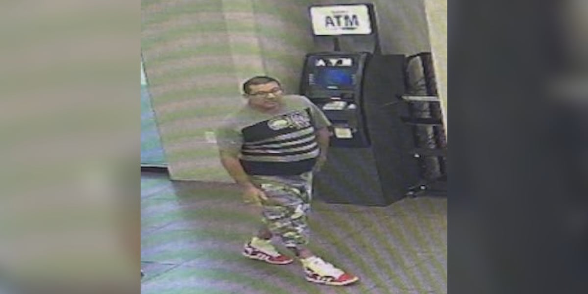 Bluffton PD looking for person of interest