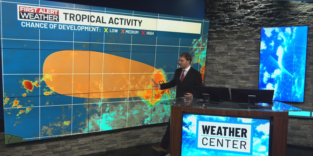 Tropical Update: Next named system will be ‘Dolly,' unrelated to the late singer