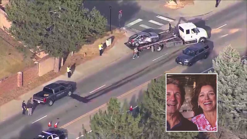 A crash killed a man at the same intersection where his wife died.