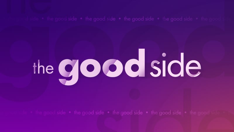 The Good Side logo purple