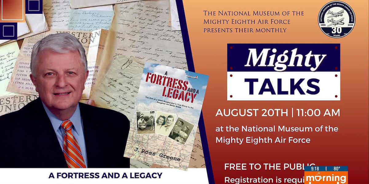 Mighty Talks: A Fortress and a Legacy