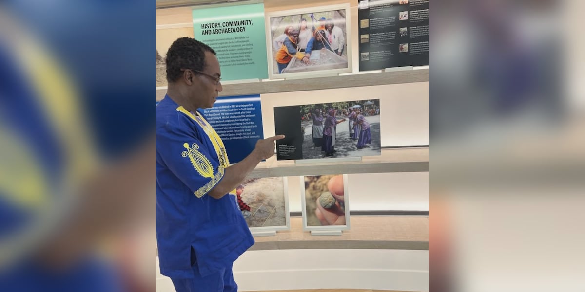 Darien councilman featured in Gullah Geechee exhibit at International ...