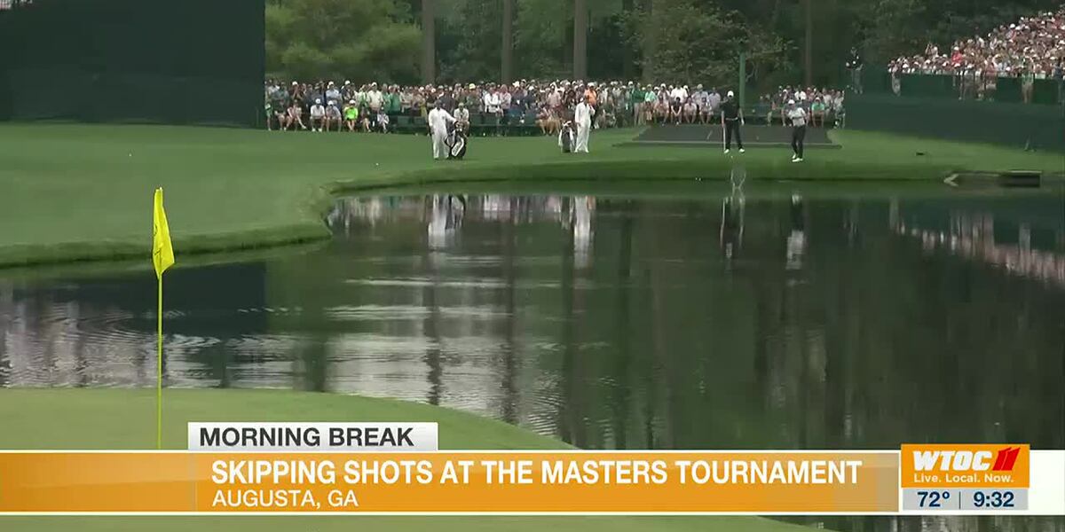 Masters Week Thoughts 87th annual Masters week continues with practice rounds